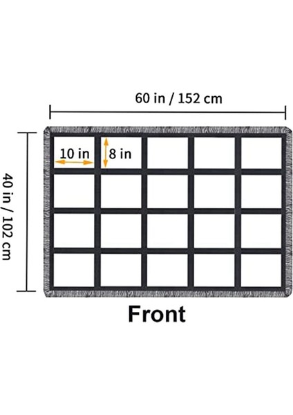 2 Paket Süblimasyon Süblimasyon Battaniyesi Boşluklar 40INCHX60INCH Isı Pres Için Battaniyeler Bebek Battaniyesi (Yurt Dışından) fiyatları