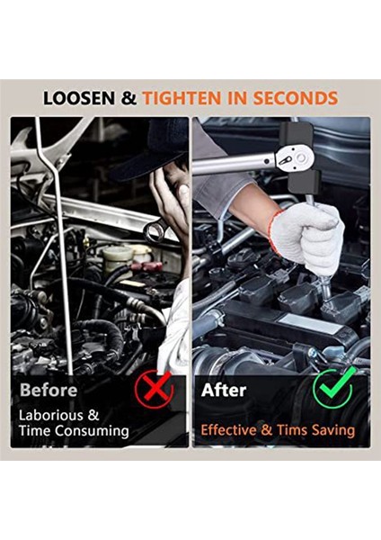 Profesyonel Tamirci ve Oto Onarım Anahtarı Için Universal Wrench Extender Adaptörü Wrench Extender Aracı -1/2inch (Yurt Dışından) fiyatları