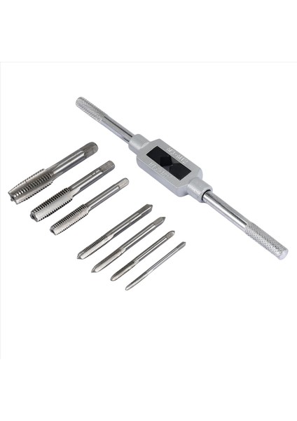 8&#39 I 1 Arada 1 Musluk Seti Iş Parçacığı Metrik Makine El Vidası Fiş Muslukları Ayar (Yurt Dışından) fiyatları