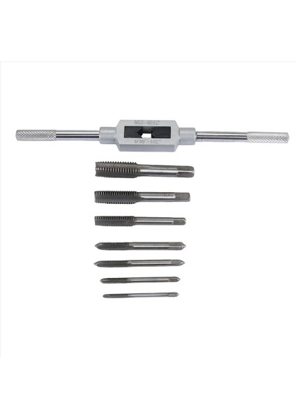 8&#39 I 1 Arada 1 Musluk Seti Iş Parçacığı Metrik Makine El Vidası Fiş Muslukları Ayar (Yurt Dışından) indirimleri