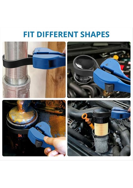 8 Inç Ayarlanabilir Oto Onarım Filtresi Anahtarı Yağ Filtrelerinin Boru Bağlantı Parçalarının ve Muslukların Boru Anahtarı Aletleri Için Uygundur (Yurt Dışından) indirimleri