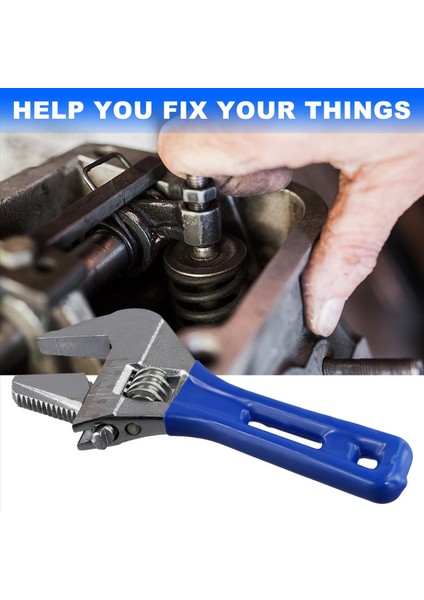 Ayarlanabilir Anahtar Evrensel Gösterney Banyo Anahtarı Ev Büyük Açık Sıhhi Tesisat Onarım Araçları 8inch (Yurt Dışından) indirimleri