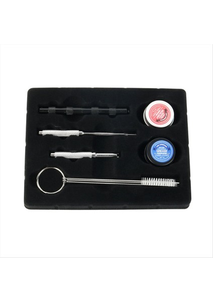 8pcs Airbrush Bakım Onarımı Seti Aksesuarlar Hava Fırçası Temizleme Aracı Kiti Airbrushes Grease Meme Araçları (Yurt Dışından)