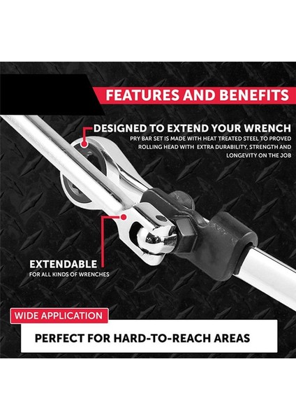 Mekanik Için Wench Extender Tork Booster Aracı Garaj Ticari Veya Handyman Hex Anahtar Uzatma Aracı (Yurt Dışından) fiyatları