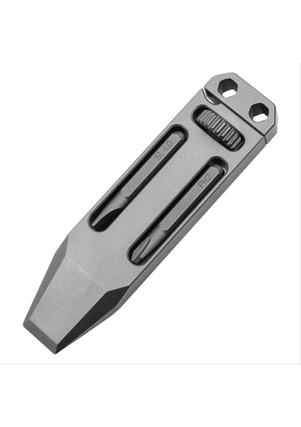 Titanyum Alaşım Mini Anahtarı Çok Fonksiyonlu Ayarlanabilir Anahtar Taşınabilir Anahtar Ara Aracı Insan Için Kolye Tornavida (Yurt Dışından)