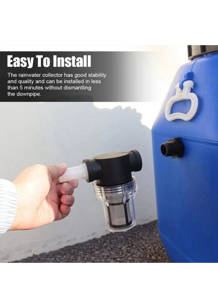 Yağmur Catcher Yağmur Varil Saptırıcı Yağmur Suyu Toplama Sistemi 1 Set 110MM Esnek Hortum Dayanıklı Sızdırmaz Kauçuk Halka (Yurt Dışından) indirimleri