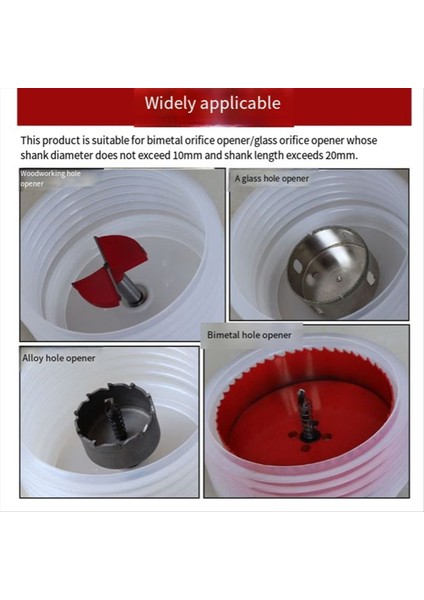 2pc Elektrikli Çekiç Matkap Toz Toplayıcı Deliği Açıcı Toz Toplayıcı Kapak Toz Geçirmez Delik Testere Matkap Bit Kapağı Sap (Yurt Dışından) indirimleri