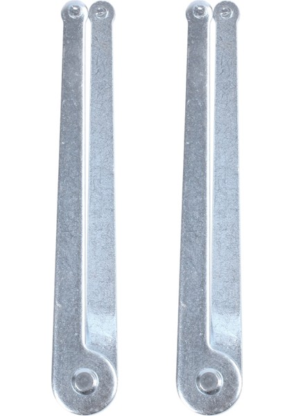 2pcs 4 3mm Dıa Pın Ayarlanabilir 11MM - 320MM Anya Öğütücü Için Anahtar Anahtarı (Yurt Dışından)