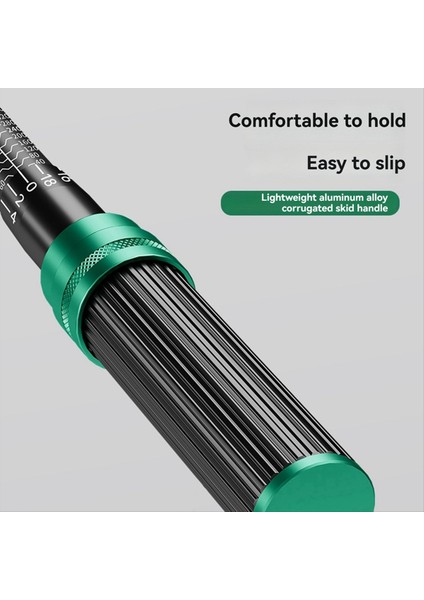 Yeşil Tork Anahtarı 1/4 Sürücü 1-10&#39 (Yurt Dışından) fırsatları