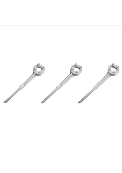 3x Bung Anahtarı Drum Anahtarı Alüminyum Namlu Açıcı Aracı 10 15 20 30 50 55 Galon Varil 2 ve 3/4 Inç&#39 E Uyuyor (Yurt Dışından) fiyatları