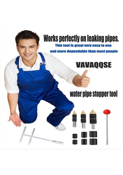 Boru Su Durdurucu Kiti -Hot -Melt Su Hızlı Su Hattı Boru Onarımları Için Iğneler -Paslanmaz Çelik Ev Geliştirme (Yurt Dışından) fiyatları