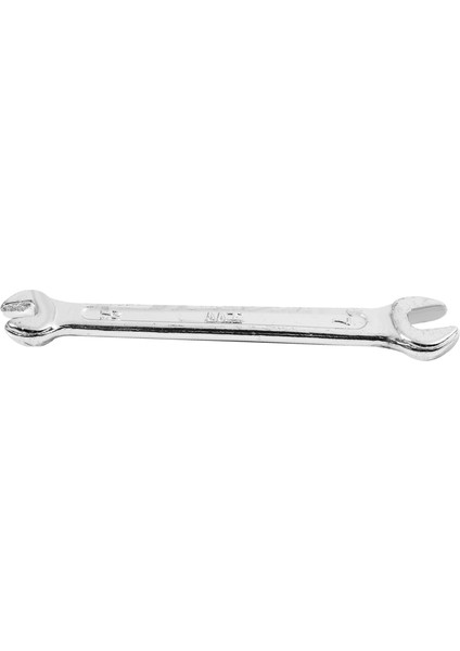 6x Gümüş Ton 5 5mm x 7mm U Şekil Çift Açık Uçlu Anahtar Aleti (Yurt Dışından) modelleri