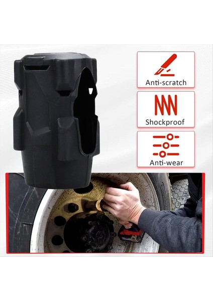 49-16-2960 Koruyucu Önyükleme Yakıt Etki Kauçuk Koruyucu Boot 1/2 3/8 Inç Inatçı Darbe Anahtarı 2962P-20 0 (Yurt Dışından) indirimleri