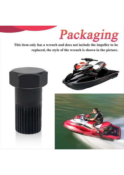 Pervane Çıkarma Spline Anahtarı Aracı Pervane Prop Sökme Aracı WR012 Sea Doo Rxt 215 260 / Rxp-X 255 260 300 (Yurt Dışından) fiyatları
