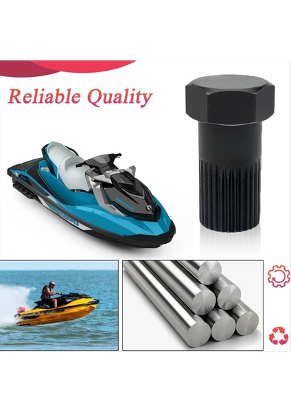 Pervane Çıkarma Spline Anahtarı Aracı Pervane Prop Sökme Aracı WR012 Sea Doo Rxt 215 260 / Rxp-X 255 260 300 (Yurt Dışından) indirimleri