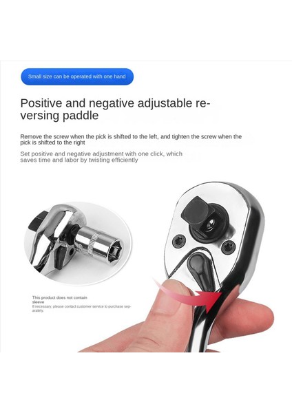 2x 72 Diş Çırpma Soketi Anahtarı Mini 1/4inch 3/8inch Çift Uçlu Tork Anahtar Sulağı Çubuk Tornavida Bit Tool (Yurt Dışından) indirimleri