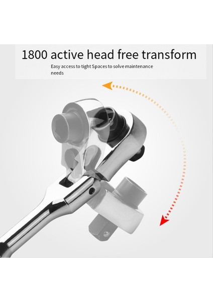 2&#39 De 1 Yuvarlak Tutucu Cırcır Anahtarı 1/4 Çift Uçlu 72 Diş Hızlı Somun (Yurt Dışından) modelleri