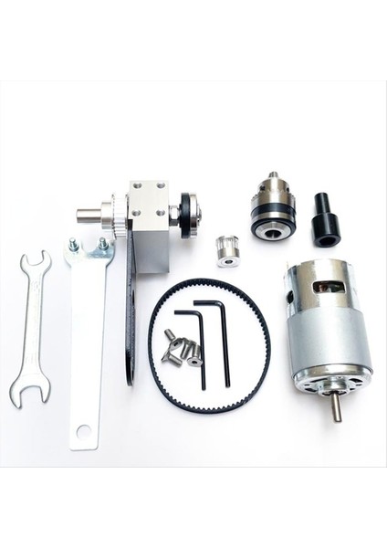 Mini Masa Testere Iş Mildi Diy Ağaç Işleme Kesme Mil Yatak Koltuğu Tablo Testere Ev Testere Bloğu 895 Motor D (Yurt Dışından)