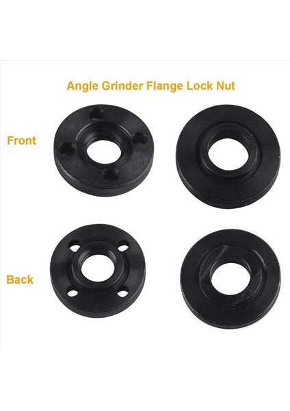 2x Öğütücü Flanş Açısı Anahtarı Anahtarı Dewalt Makita Için Metal Kilit Somun 193465-4 Bosch Siyah ve Decker Ryobi 4 5 Inç (Yurt Dışından) indirimleri