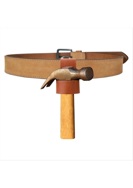 Deri Çekiç Standı Kemer Döngüsü ile Premium Çekiç Standı Çoklu Tool Çekiç Standı Küçük Çekiç Balta Tutucu Deri Çantası (Yurt Dışından) fiyatları