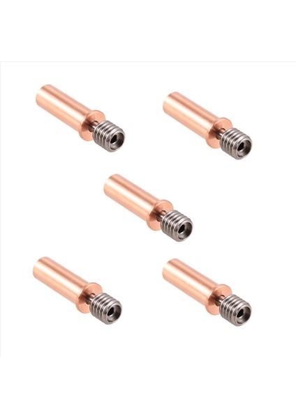 Bi-Metal Heatbreak Bakır Kaplama Boğazlar Kobra2/kobra2 Pro/kobra2 Max Için Yüksek Sıcaklık Direnç (Yurt Dışından) modelleri