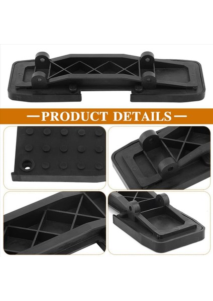 2x Stilt Roles Değiştirme Kitleri Dikişli Tabanlar Alçıpan Için Alig Slip Pedler Slip Olmayan Tiltler Vidalı Ayak Pedleri (Yurt Dışından) modelleri