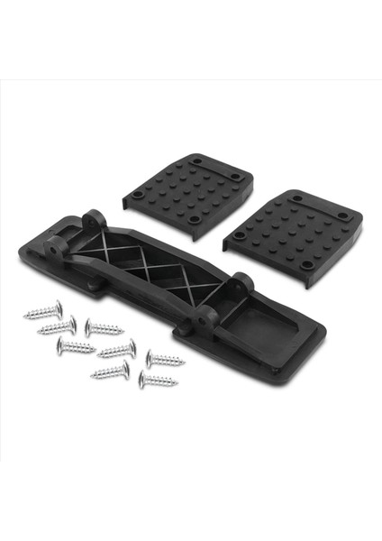 2x Stilt Roles Değiştirme Kitleri Dikişli Tabanlar Alçıpan Için Alig Slip Pedler Slip Olmayan Tiltler Vidalı Ayak Pedleri (Yurt Dışından) indirimleri