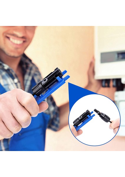 4pcs Güneş Enerjisi Konektörü Alet Anahtarları Mc4 Konektörleri Için Güneş Paneli Konektör Düzenleme Aracı Plastik Güneş Anahtarı Anahtarı (Yurt Dışından) modelleri