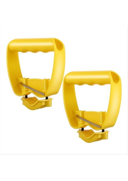 2 Paket Geri Tasarruf Aracı Tutucu Ek Işçi Tasarrufu Ergonomik Kürek Veya Tırmık Tutamak Ek Takım Tutucu Kavrama (Yurt Dışından)