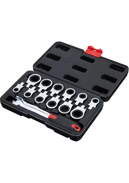 Ratchet Anahtar Seti Kolay Kullanım Sağlam Hızlı Serbest Bırakma Otomatik Kamyon Bakım Gadgets Için Çıkarılabilir (Yurt Dışından)