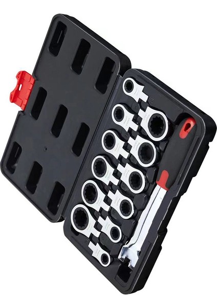 Ratchet Anahtar Seti Kolay Kullanım Sağlam Hızlı Serbest Bırakma Otomatik Kamyon Bakım Gadgets Için Çıkarılabilir (Yurt Dışından) fiyatları
