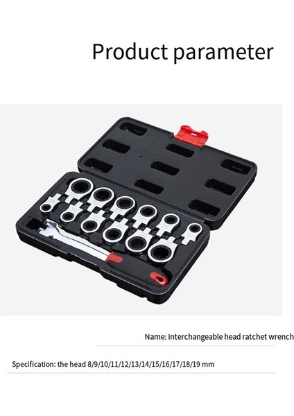Ratchet Anahtar Seti Kolay Kullanım Sağlam Hızlı Serbest Bırakma Otomatik Kamyon Bakım Gadgets Için Çıkarılabilir (Yurt Dışından) modelleri