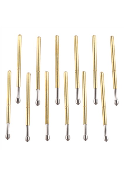 100PCS P75-E2 Yay Test Probu Pogo Pin 1 3mm Konik Kafa 1 0mm Yüksek Yükseklik (Yurt Dışından)