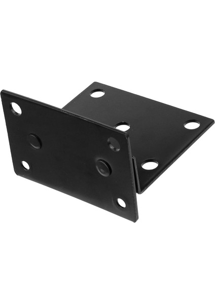 4 Adet Yatak Çerçevesi Seti Post Çift Kanca Yuvası Braketi 3 5 Inç x 3inch Metal Yatak Ray Kanca Tabağı Siyah Yatak Aksesuarları (Yurt Dışından) indirimleri