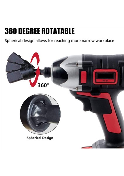 6pc Wobble Soket Adaptörleri Evrensel Döner Soket Seti 1/4 Inç Hex Saf - 1/4 3/8 1/2 Kare Soket Sürücüleri (Yurt Dışından) fırsatları