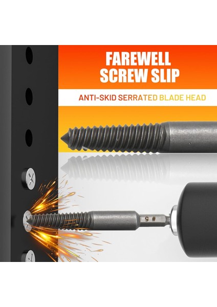 11 Adet Hasarlı Vida Çıkarıcı Seti Vida Çıkarıcı ve Çıkarıcı Bit Seti Hızlı Soyulmuş Kaldırma Aracı ile 5 Pratik Boyut (Yurt Dışından) indirimleri