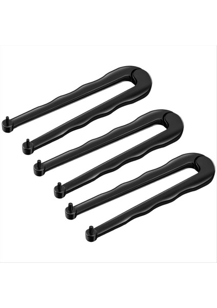 3/4/5mm Delinmiş Dahil Dahil Teraze Arka Pedler Için 3 Çelik Ayarlanabilir Yüz Anahtar Pimi Pense Araçları Seti (Yurt Dışından)