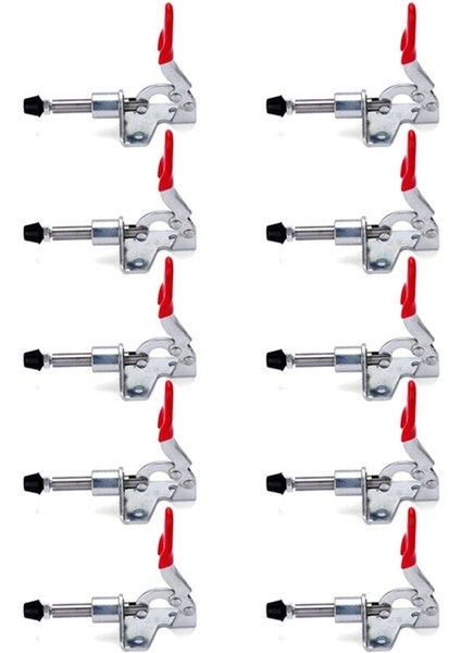 10PCS El Aleti Geçiş Kelepçesi Dikey Kelepçe Strok Itme Çekme 301 00 GH-301AM (Yurt Dışından)
