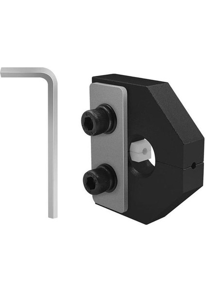 3D Yazıcı Aksesuarları 1 75MM Filament Kaynağı Konnektörü Birleştirici Aracı Filament Splipters Her Türlü Pla/abs/petg Siyah (Yurt Dışından)