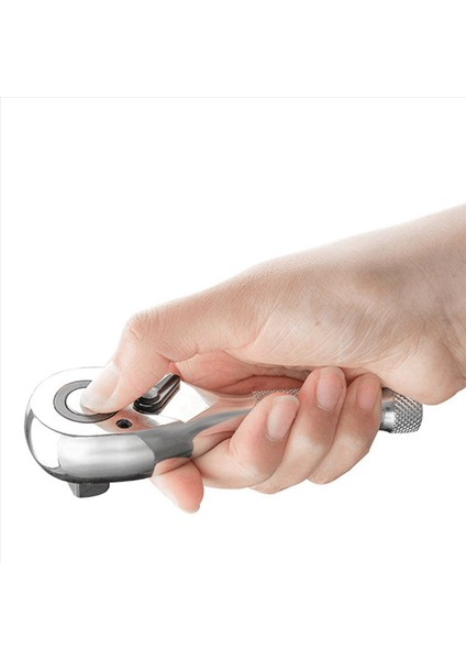 72 Dişli Hızlı Soket Cırcır Anahtarı Büyük Orta ve Küçük Uçan Iki Yönlü Boynuz Kısa Kollu Mini Oto Tamir Anahtarı (Yurt Dışından) fırsatları