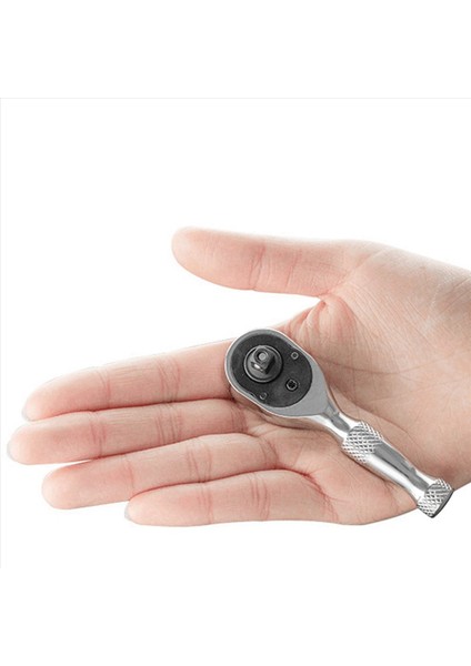 72 Dişli Hızlı Soket Cırcır Anahtarı Büyük Orta ve Küçük Uçan Iki Yönlü Boynuz Kısa Kollu Mini Oto Tamir Anahtarı (Yurt Dışından) indirimleri