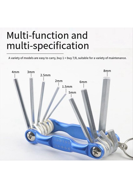 Katlanır Hex Anahtar Kutusu Ucu Anahtar Seti Düz Top Kafa Anahtarı Anahtar Seti Tamir Arabası El Aletleri B (Yurt Dışından) fiyatları