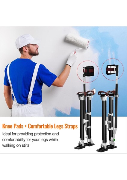 4 Paket Alçıpan Çıtır Yedek Parçalar Konfor Çatı Pedleri Koruyucu Yastıklı Bacak Bantları Naylon Ayarlanabilir Çıtır Bacak Kayışları (Yurt Dışından) indirimleri