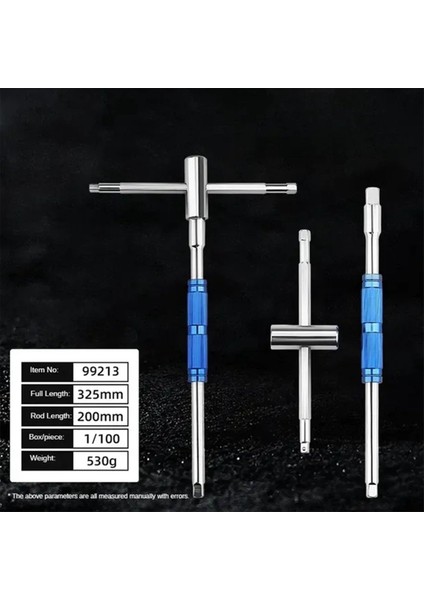 T Sap Altıgen Anahtarlı Araç Elektrikli Araç Motosiklet Bakım Dönen Söküm Soket Aracı (Yurt Dışından)