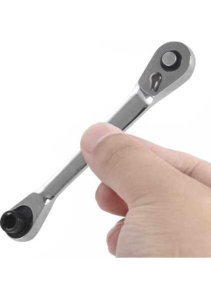 Mini Çift Kafa Hızlı Cırcır Anahtarı Cırcır Kılavuzu Bit Hızlı Soket Anahtarı Tornavida Tornavida Aracı (Yurt Dışından) modelleri