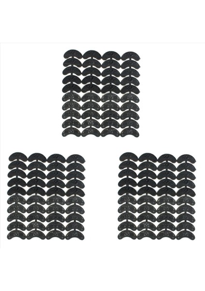 120PCS 60 Çiftlik Kauçuk Topuk Koruyucular Ayak Plakaları Musluklar Diy Ayakkabı Tamir Pedleri Boyut 56 x 24 x 3 1mm (Yurt Dışından)