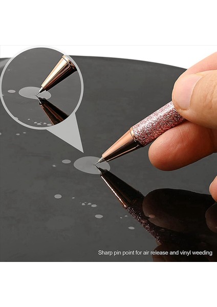 6 Adet Parıltılı Ayıklama Kalemi Ince Nokta Pimi Pim Kalemi Vinil Hava Tahliye Kalemi Için Kolay Zanaat Vinil Projeleri (Yurt Dışından) indirimleri