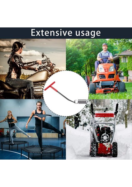 2pcs Egzoz Yay Çekme Aracı Motosiklet Egzoz Yay Kancaları T Egzoz Yay Kancaları Karayolu Yay Çekme (Yurt Dışından) indirimleri