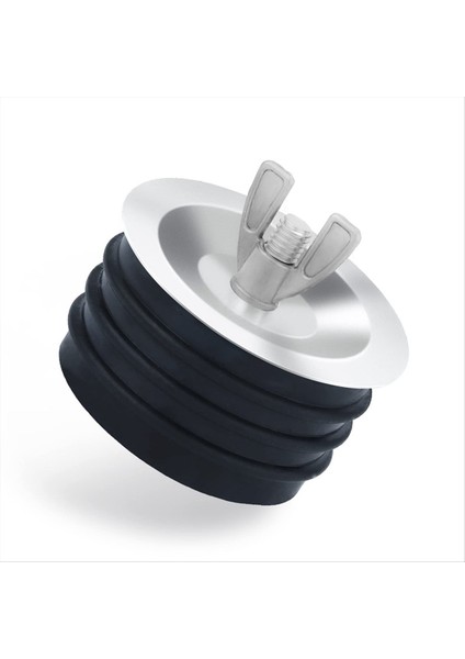 3 Inç Kanalizasyon Temizleme Kapağı Pratik Genişleme Boru Tapası Kanalizasyon Boru Tapası Kanalizasyon Temizlik Kapağı Mekanik Test Fiş (Yurt Dışından)