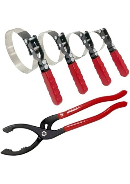 Yağ Filtresi Anahtarı Seti Yağ Filtresi Döner Anahtar Seti 2-3/4 Inç Ila 5-1/4 Inç 12 Inç Ayarlanabilir Yağ Filtre Pense (Yurt Dışından) fiyatları